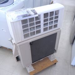 エアコン　ノクリア　冷暖　2.5kw　富士通　AS-SV251LBK　リユース品の画像
