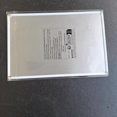 ⏹️新品/未使用　ブリキ看板30㌢×20㌢ブリティッシュバイクの画像