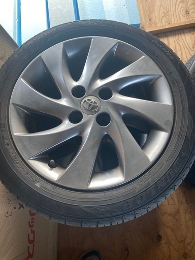 bb純正ホイール　タイヤ付き　185/55R15