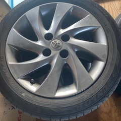 bb純正ホイール　タイヤ付き　185/55R15