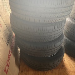 bb純正ホイール　タイヤ付き　185/55R15の画像