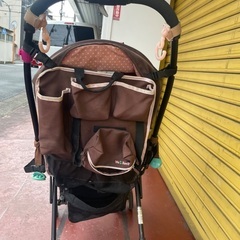 コンビ　メチャカルファースト　ベビーカーの画像