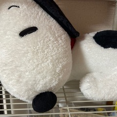 スヌーピー　すやすや　ぬいぐるみの画像