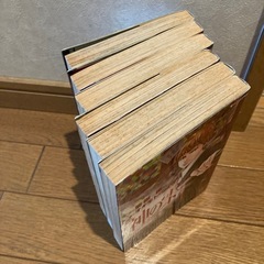 神の雫　6冊の画像