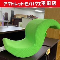 ① ゆらころん グリーン YURACORON ゆらゆら 腹筋 エ...