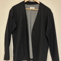 美品・セットアップ】ORIHICA GARAGEシリーズ ノーカラー