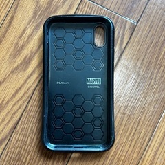 iPhoneXRMARVELカバーの画像