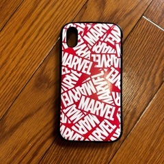iPhoneXRMARVELカバー