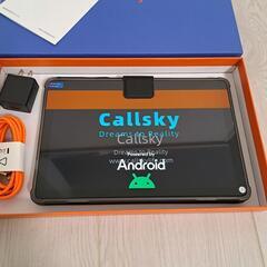 新品未使用　Android 15 タブレット  10インチ Wi...