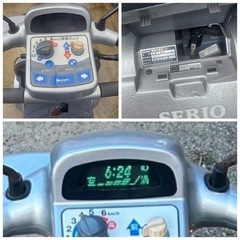 電動セニアカー セリオ遊歩パートナーの画像