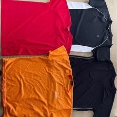 スポーツＴシャツ　4枚