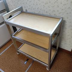1台2役★便利なキッチンワゴン