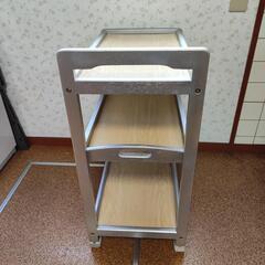 1台2役★便利なキッチンワゴンの画像