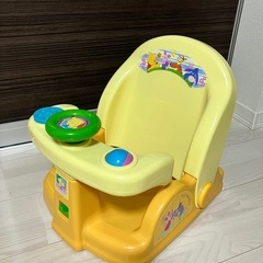 くまのプーさん　バスガードチェア【バスチェア、ベビーチェアとしても◎】