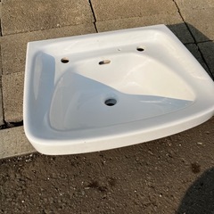 【無料】洗面台　陶器の画像
