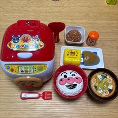 アンパンマン　炊飯器・ごはんセット