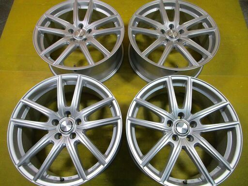 B2048 エコフォルム 4本SET 19インチ 7.5J 114.3/5穴 +42 ミニバン等に