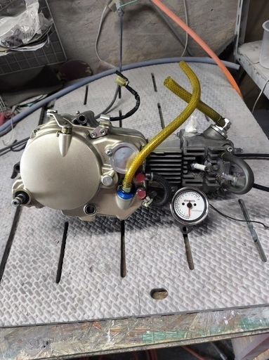 モンキーエンジン　106cc