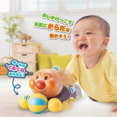 アンパンマン　ハイハイ　おもちゃの画像