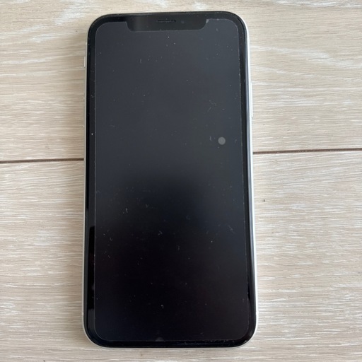 iPhone XR 販売済み 美品 128GB ホワイト Apple iPhone XR ホワイト