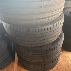 245/40R19 アルミ付き　の画像