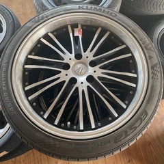 245/40R19 アルミ付き　