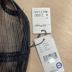 新品帽子の画像