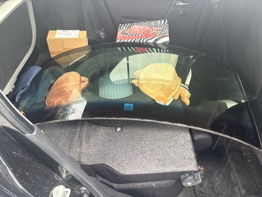 N BOXフロントガラス