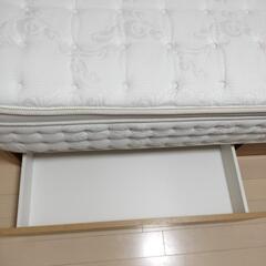 ニトリシングルベッドの画像