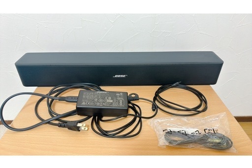 自宅で映画を！Bose Solo 5 TV sound system ワイヤレスサウンドバー リモコン 映画