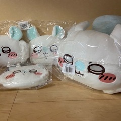 ちいかわモモンガくじ　B賞以外コンプセットの画像
