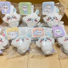 ちいかわモモンガくじ　B賞以外コンプセットの画像