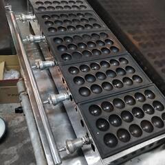 業務用 都市ガス たこ焼き器 