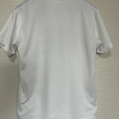 adidasスポーツシャツMサイズの画像