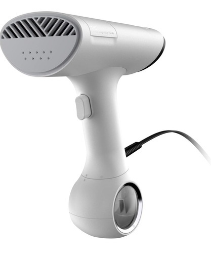 新品☆衣類スチーマー スチームアイロン 吸引式 ３段階吸着力調節 アイロン シワ取り シワ伸ばし 脱臭 消臭 花粉低減 衣類ケア