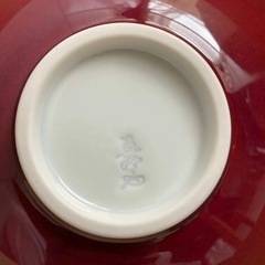 真右エ門　菓子鉢　有田焼　木箱入り  真右衛門の菓子鉢の画像