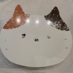 折りたたみテーブル　猫