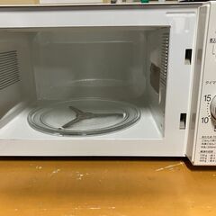 【購入者確定】☆激安！ 単機能電子レンジ(50hz)　商品番号:134の画像