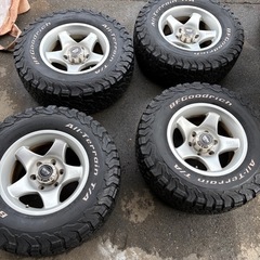 265/70R16 タイヤホイールセット