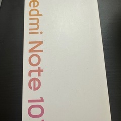 新品未使用Redmi Note 10T