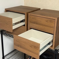 IKEA 引き出し　キャビネットの画像