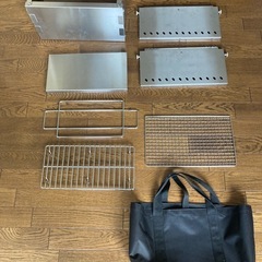 焚き火台　新品展示品の画像
