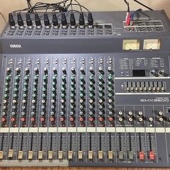 YAMAHA EMX3500パワードミキサー他、PA一式