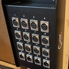 PA一式 YAMAHA EMX3500 ＋ マイク3本 他の画像