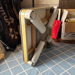 折り畳み　テーブルこたつの画像