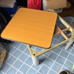 折り畳み　テーブルこたつの画像