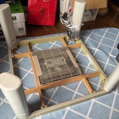 折り畳み　テーブルこたつの画像