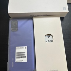 Redmi Note 10T（ソフトバンク版）4GB 64GB未使用