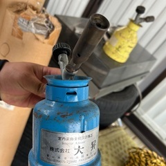 トーチ　ストーブコンロ