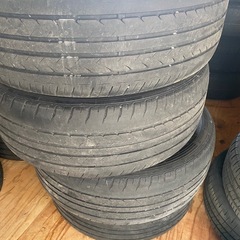 225/50R18 アルミ付き　アルヴェル等の画像